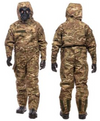 CHEMICKÝ OBLEK - AVEC-MS-1, S PLYNOVOU MASKOU OM-90