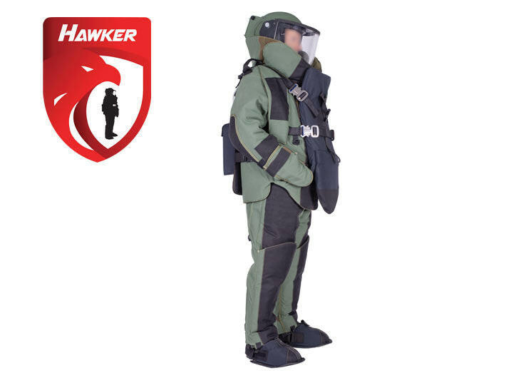 Hawker pyrotechnic suit– X-Armor s.r.o